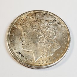 1921-P Morgan Silver Dollar (uNCy)