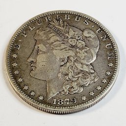 1879-S Morgan Silver Dollar (better Year And Mint Mark)