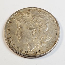 1881-O Morgan Silver Dollar (tough Year)