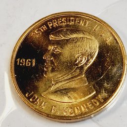 1961 United States 35th US President JOHN F. KENNEDY  Inaugural Medal