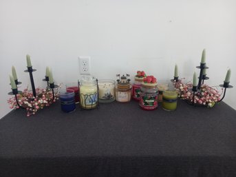 Candle Lot #1