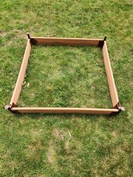 Portable Raised Garden Box-4'x4'