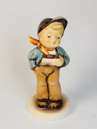 M.I. Hummel  Goebel  'Lucky Fellow' Hum #560 Member Exclusive  Germany TMK 7