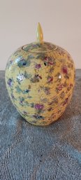 Chinese Famille Rose Porcelain Jar