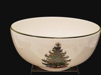 Large 11' Cuthbertson England Original Christmas Tree Serving Bowl