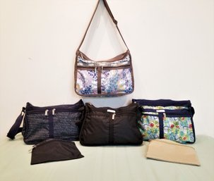 Great Selection Of Vintage LeSportSac/laSaison And StudioSac Classic Deluxe Everyday Bags