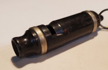 Very Nice Vintage Police Whistle