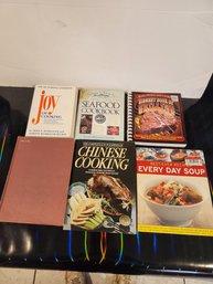 Collection Of Cookbooks