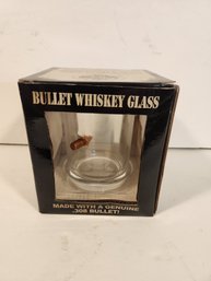 Lucky Shot, Bullet Whiskey Glass