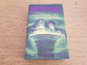 Harry Potter And The Half Blood Prince 1st American Edition 2005 Hard Cover Book With Dust Jacket