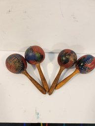 Vintage Maracas (Cuba)