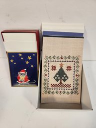 Collection Of Unused Christmas Cards With Envelopes