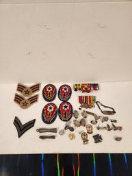 Miscellaneous Military Pins Etc.