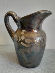 Silver Plated Pitcher