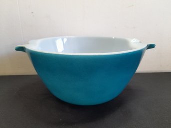Anchor Hocking Fire King Teal/Turquoise Mixing Bowl
