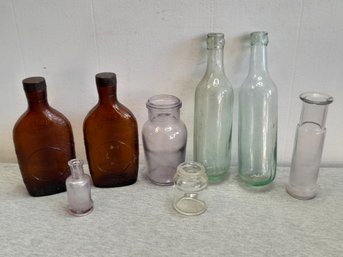 Vintage Bottle Lot