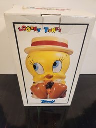 Looney Tunes Tweety Cookie Jar, Never Used