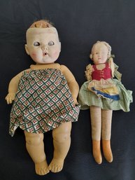 Early Dolls Lot