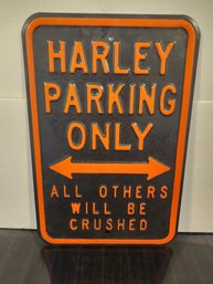 Harley Davidson Metal Sign