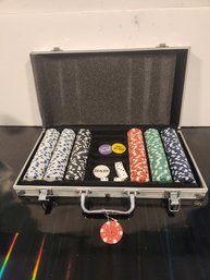 Case Of Poker Chips