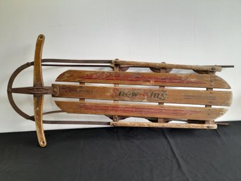 American Acme Co. Snow King Sled