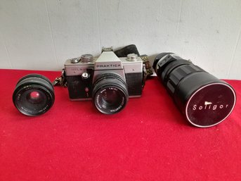 Camera Lot With Lens