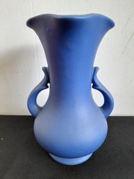 Blue Pottery Vase