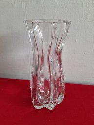 Orrefors Sweden Crystal Vase