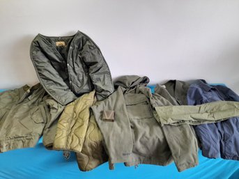 Military Jackets Lot #1