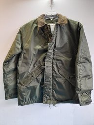 Military Impermeable, Extreme Cold Weather  Jacket  Size Small