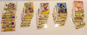 Lot Of 33 1988 Leaf Baseball's Greatest Gross Outs Collector Cards