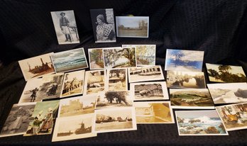 Lot Of Antique Post Cards ~ People ~ Animals ~ Zoo Etc