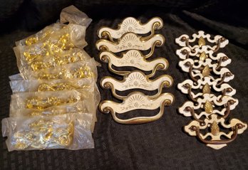 Large Lot Of Antique Pulls ~ Some New ~ Some From Canada