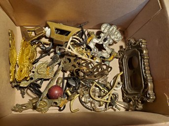 Huge Lot Of Assorted Hardware