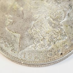 1921 Morgan Silver Dollar Uncirculated In Case (102 Years New)