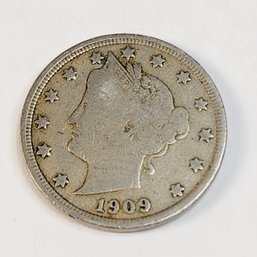 1909 'V' Nickel