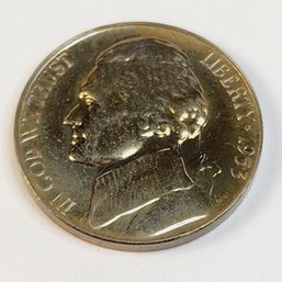 Wow... 1953 Proof Jefferson Nickel