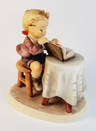 M.I. Hummel Goebel Figurine ' Little Bookkeeper ' HUM #306   W Germany TMK-6