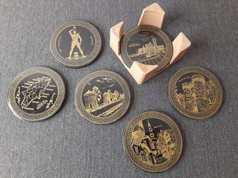 Landmark Coasters Set