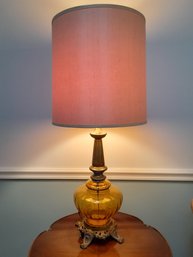 Vintage Table Lamp #1