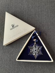 Swarovski Christmas Ornament 2000 #2