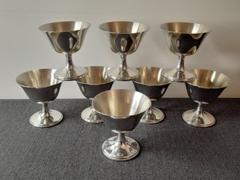 Colonial Pewter By Boardman Stemmed Cups