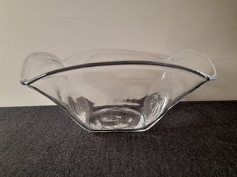 Simon Pearce Glass Bowl Made In America