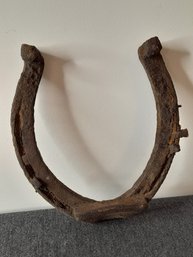 Huge Vintage Horseshoe