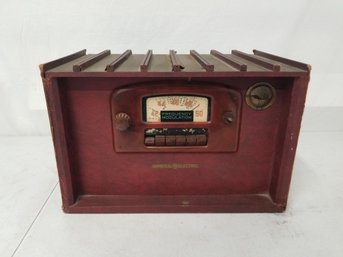 Antique GE General Electric Model 12 Translator Tube Radio