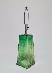 Glass 'Ice' Table Lamp