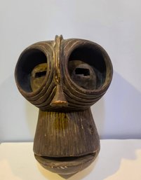 African Tribal Monkey Mask