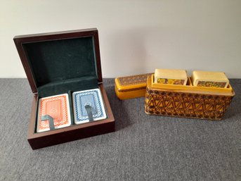 Vintage Playing Card Sets