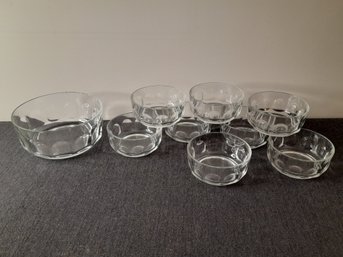 Vintage Ancoroc Bowl Set