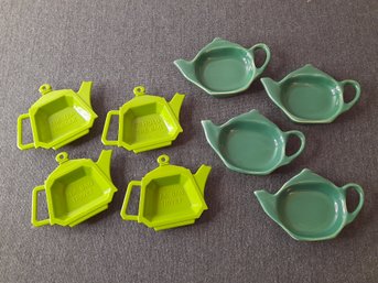 Tea Pot Tea Bag Holders